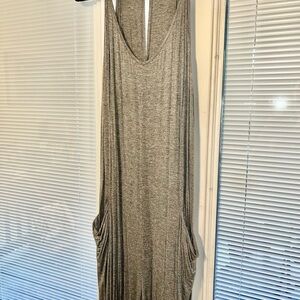 Gray Sleeveless Jumper